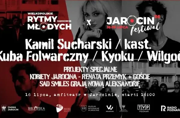 Finał Wielkopolskich Rytmów Młodych na Jarocin Festiwal 2026 już dziś