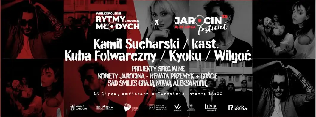Finał Wielkopolskich Rytmów Młodych na Jarocin Festiwal 2026 już dziś