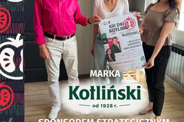 Marka Kotliński sponsorem strategicznym Dni Kotlina – Święta Pomidora
