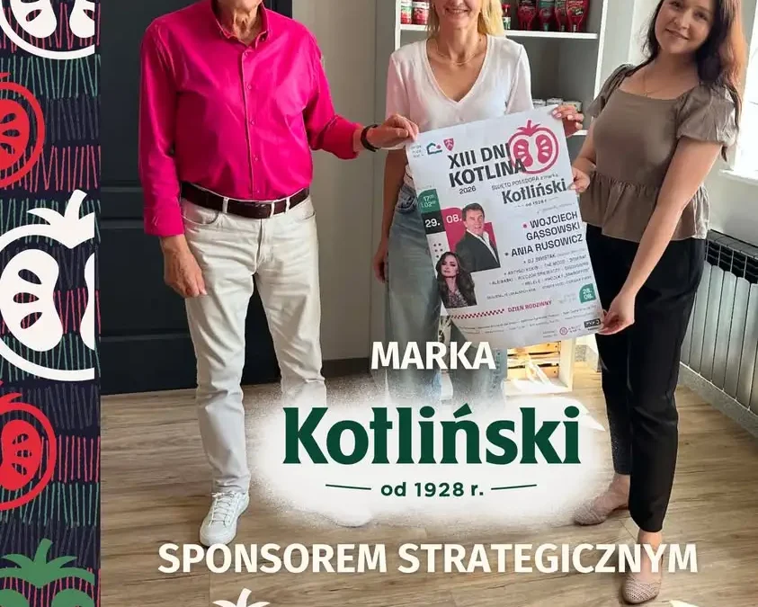 Marka Kotliński sponsorem strategicznym Dni Kotlina – Święta Pomidora