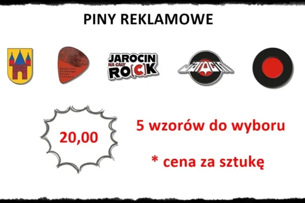 Nowe piny z Jarocina – dostępne w muzealnym sklepie