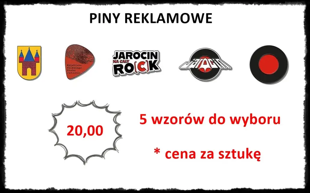 Nowe piny z Jarocina – dostępne w muzealnym sklepie