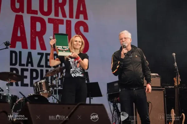 Złoty Medal Republiki trafił do Spichlerza Polskiego Rocka w Jarocinie