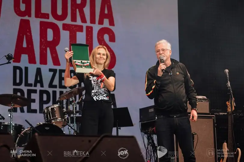 Złoty Medal Republiki trafił do Spichlerza Polskiego Rocka w Jarocinie