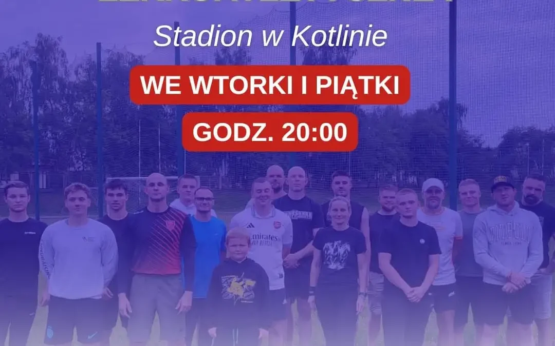 Przygotuj się na Spartakiadę – zajęcia lekkoatletyczne w Kotlinie