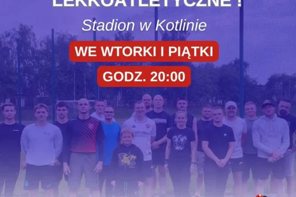 Przygotuj się na Spartakiadę – zajęcia lekkoatletyczne w Kotlinie