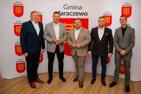 Poseł Krzysztof Paszyk z wizytą w Jaraczewie – rozmowy o obwodnicy i ścieżce rowerowej