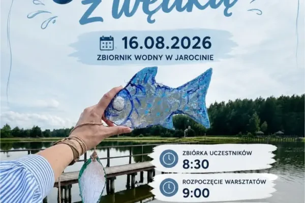 Warsztaty wędkarskie w Jarocinie – zapisy do 10 sierpnia