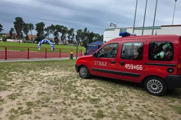 OSP Dobieszczyzna zabezpieczy medycznie festyn rodzinny „Spotkajmy się na murawie”