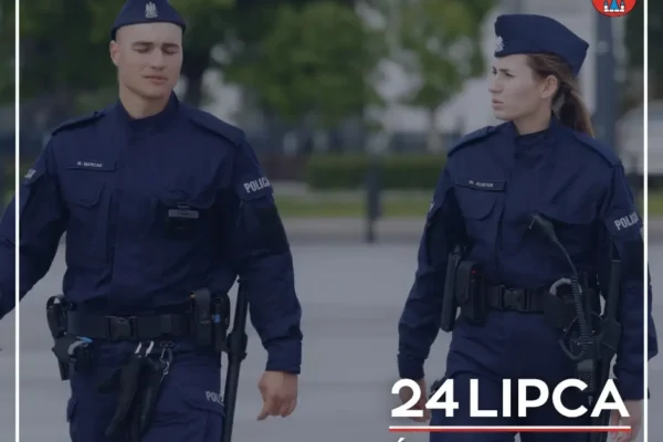 Święto Policji w Powiecie Jarocińskim – podziękowania dla funkcjonariuszy