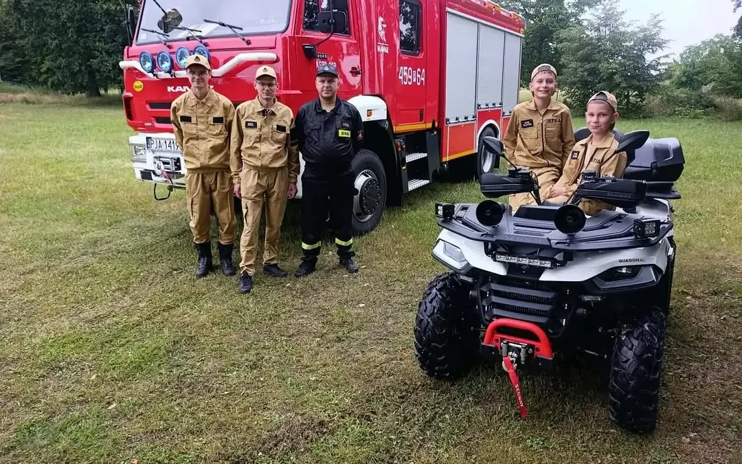 OSP Dobieszczyzna bierze udział w Festynie Rodzinnym