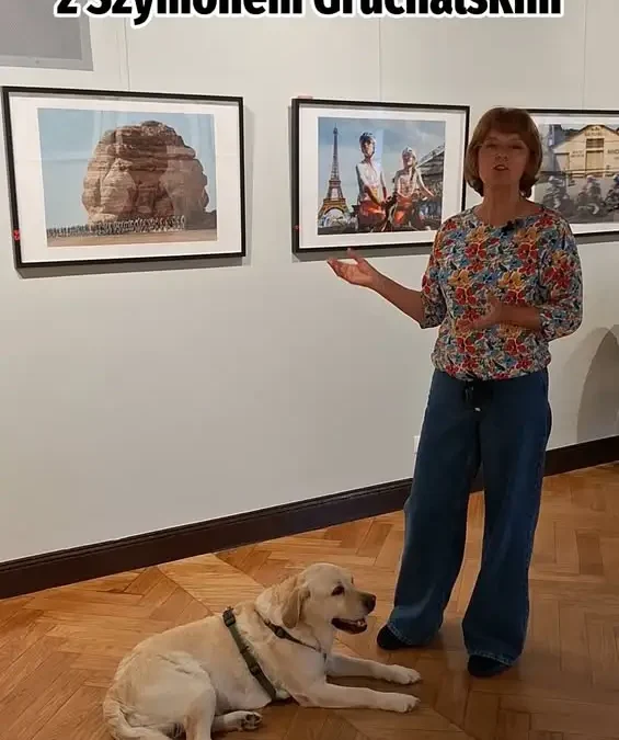 Oprowadzanie kuratorskie po wystawie „Moment” w pałacu Radolińskich