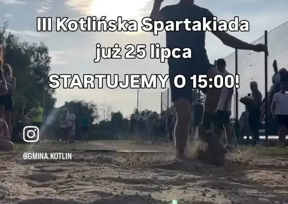 III Kotlińska Spartakiada już w sobotę – zapisz drużynę i baw się z rodziną