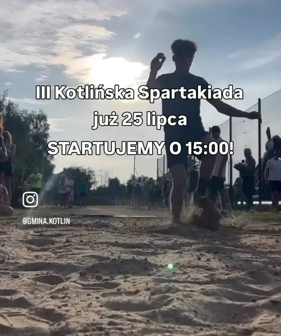 III Kotlińska Spartakiada już w sobotę – zapisz drużynę i baw się z rodziną