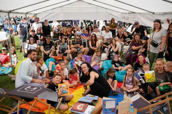 Rockowe Czytania na Jarocin Festiwal: literatura i muzyka w doskonałej harmonii