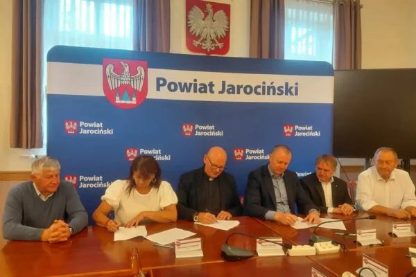 Powiat Jarociński przeznacza 50 tys. zł na konserwację figury św. Wawrzyńca