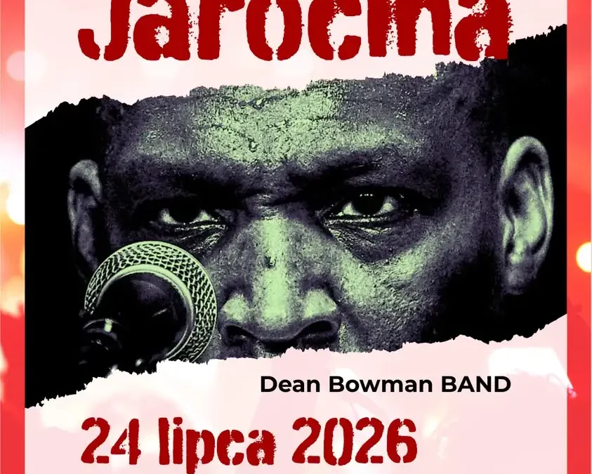 Dean Bowman Band zagra na jarocińskim rynku w ramach Letnich Brzmień