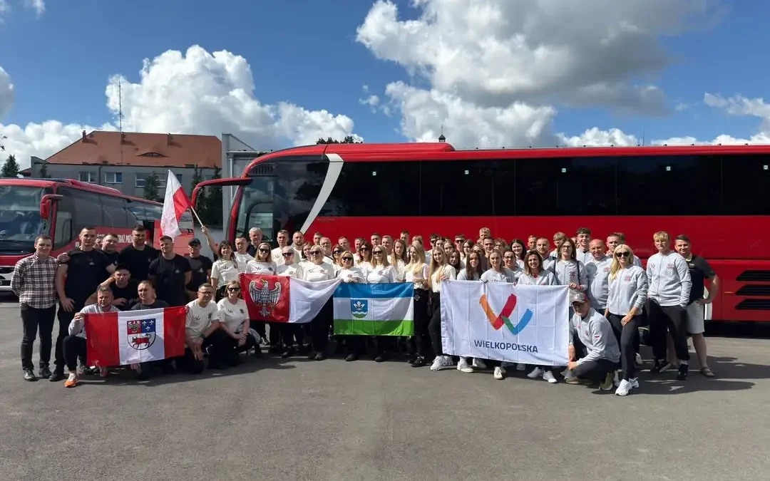 Strażacy z Pleszewa w reprezentacji Polski na zawody CTIF w Austrii