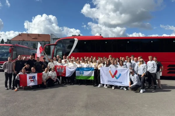Strażacy z Pleszewa w reprezentacji Polski na zawody CTIF w Austrii
