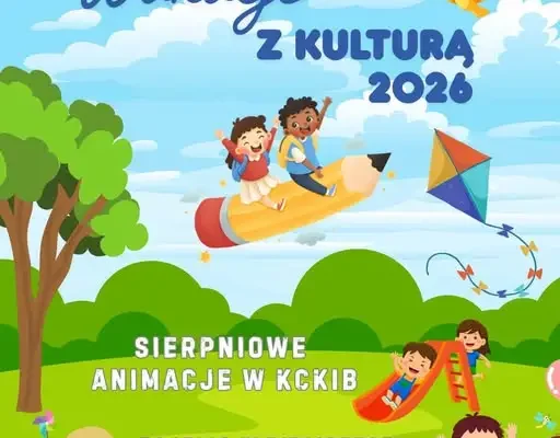 Wakacje z Kulturą w Kotlinie – sierpniowy harmonogram dla dzieci