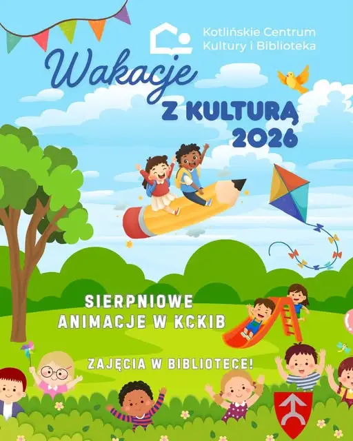 Wakacje z Kulturą w Kotlinie – sierpniowy harmonogram dla dzieci