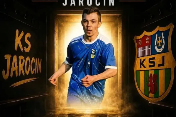 Karol Jędral nowym zawodnikiem KS Jarocin