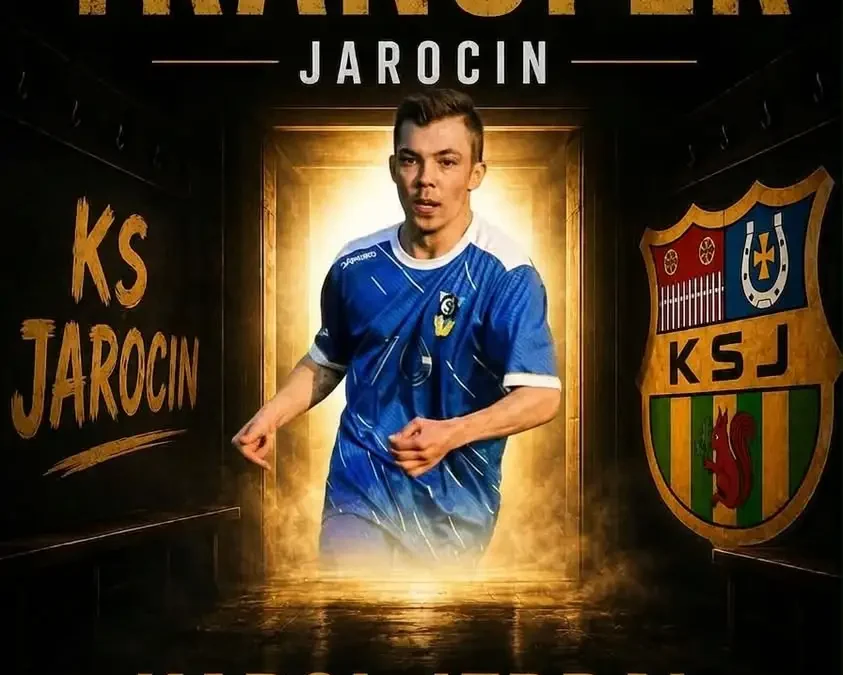 Karol Jędral nowym zawodnikiem KS Jarocin