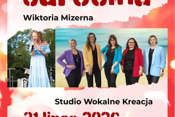 Letnie Brzmienia Jarocina: koncert Wiktorii Mizerny i Studia Kreacja 31 lipca