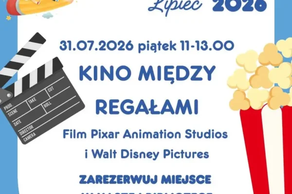 Seans filmowy w Bibliotece w Kotlinie – 31 lipca