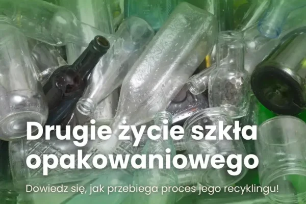 Jak wygląda recykling szkła? Butelka może być przetwarzana w nieskończoność