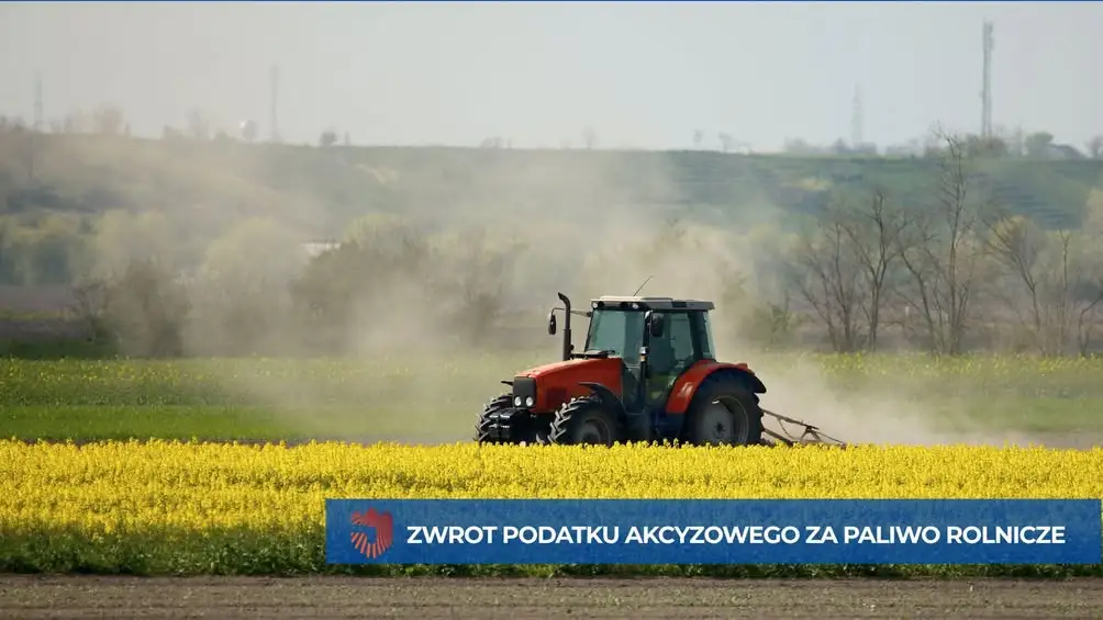 Rusza nabór wniosków o zwrot akcyzy za olej napędowy dla rolników z gminy Jarocin
