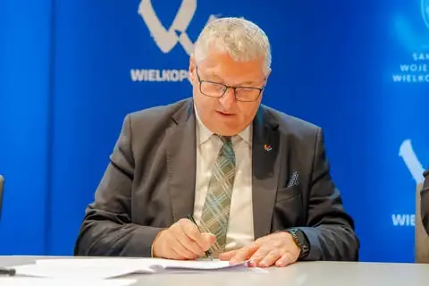 Gmina Jaraczewo z dofinansowaniem na system retencji wody w szkole w Górze