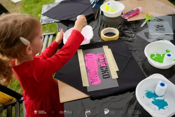 Strefa Dziecka na Jarocin Festiwal – kreatywna przestrzeń dla najmłodszych
