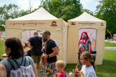 Strefa Zdrowia na festiwalu w Jarocinie – profilaktyka i edukacja dla uczestników