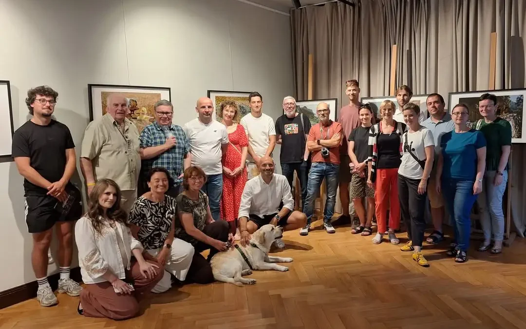 Oprowadzanie kuratorskie po wystawie „Moment” w pałacu Radolińskich