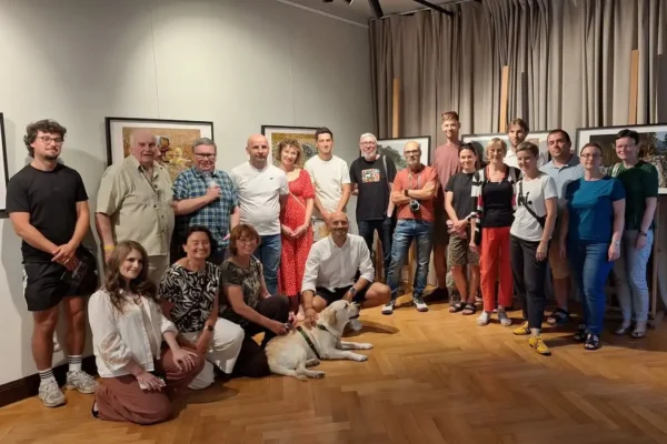 Oprowadzanie kuratorskie po wystawie „Moment” w pałacu Radolińskich