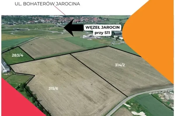 Decyzja środowiskowa dla S11 Jarocin–Ostrów Wlkp. i przetargi na tereny inwestycyjne w Jarocinie