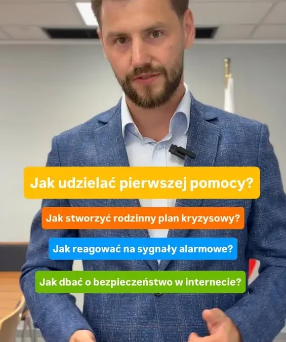 Bezpłatne warsztaty ochrony ludności w Kotlinie – zapisy trwają