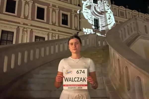 Paulina Walczak z Żerkowa jedenasta w mistrzostwach Polski juniorów