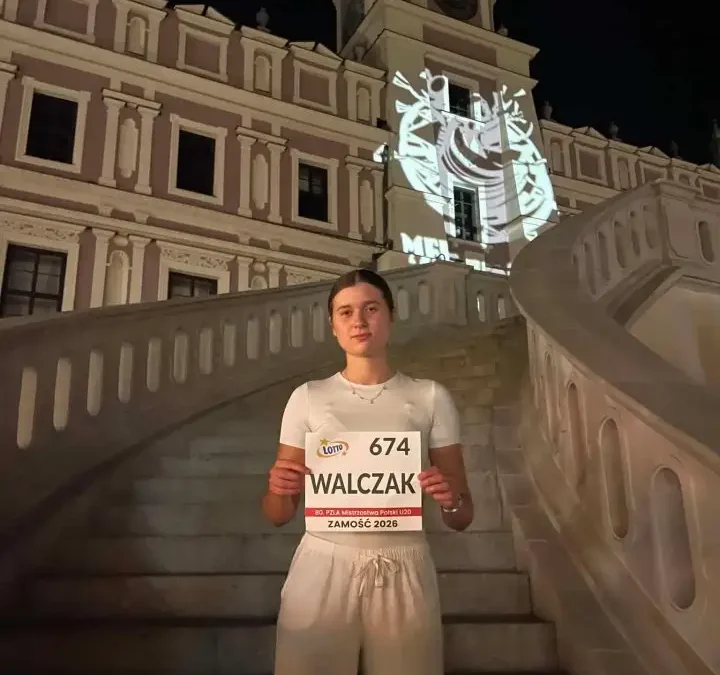 Paulina Walczak z Żerkowa jedenasta w mistrzostwach Polski juniorów