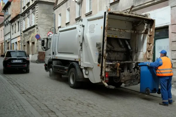 Gmina Żerków ogłasza przetarg na odbiór odpadów komunalnych w 2027 roku