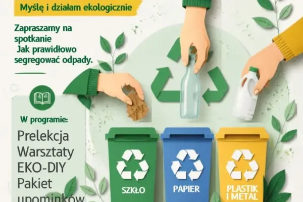 Ekologiczne spotkanie w Żerkowie: „Grajmy czysto, nie mieszajmy!”