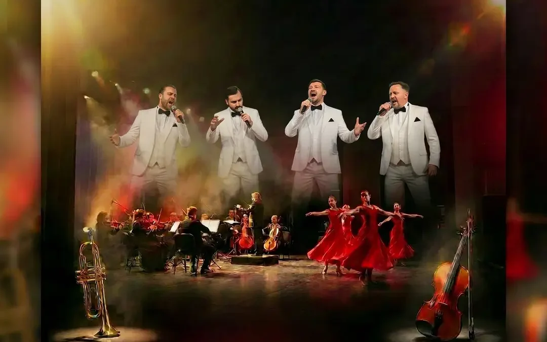Tenorzy w bieli zaśpiewają w Jarocinie. Koncert „Aleją Gwiazd” już 30 sierpnia