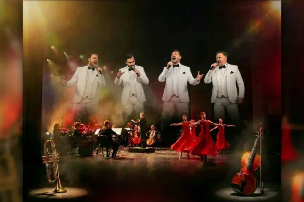 Tenorzy w bieli zaśpiewają w Jarocinie. Koncert „Aleją Gwiazd” już 30 sierpnia