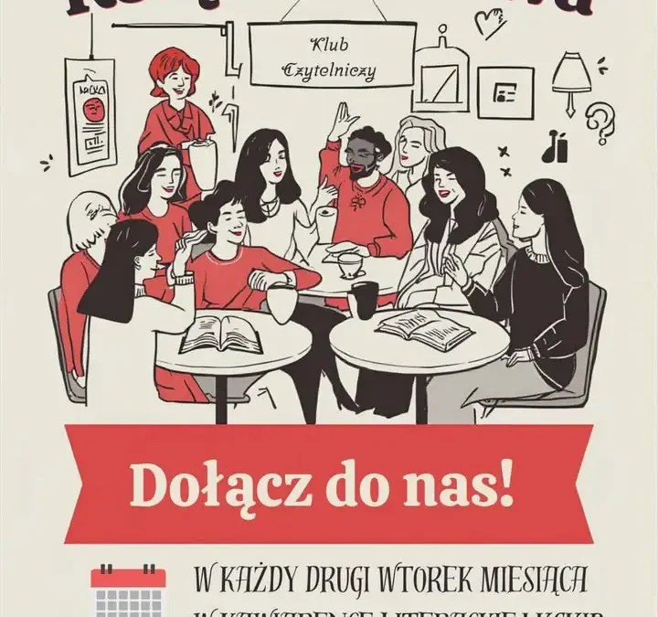 Książka i Kawa w Kotlinie – drugie spotkanie już dziś wieczorem