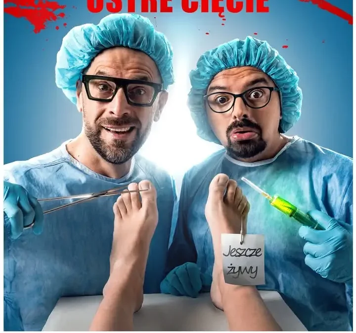 Kabaret Paranienormalni zawita do Jarocina z programem „Ostre cięcie”