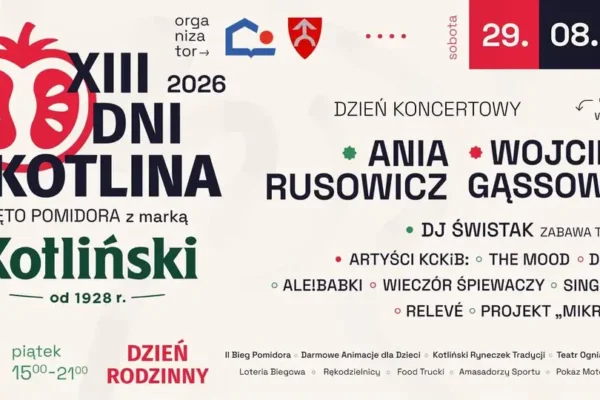 EKO-DBAJ Sponsorem Głównym XIII Dni Kotlina – Święta Pomidora