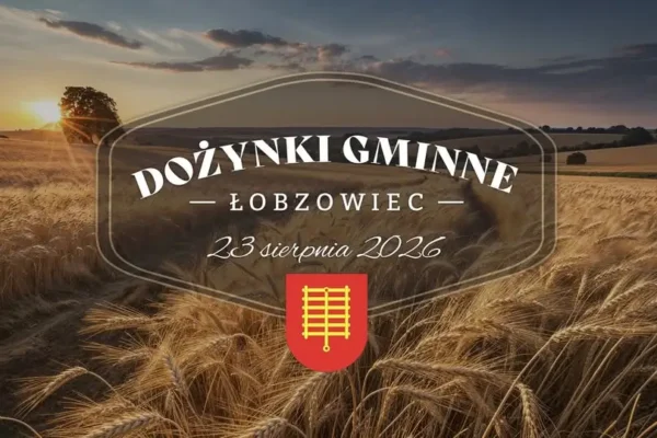 Dożynki Gminne 2026 w Łobzowcu z zespołem M-Power – zaproszenie na wspólną zabawę
