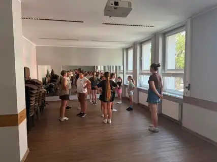 Podsumowanie warsztatów tanecznych dla dzieci w Jarocinie
