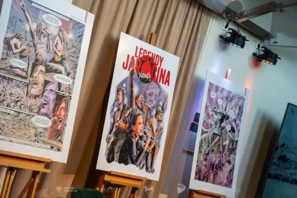 Premiera komiksu „Legendy Jarocina” – hołd dla festiwalu i jego twórców